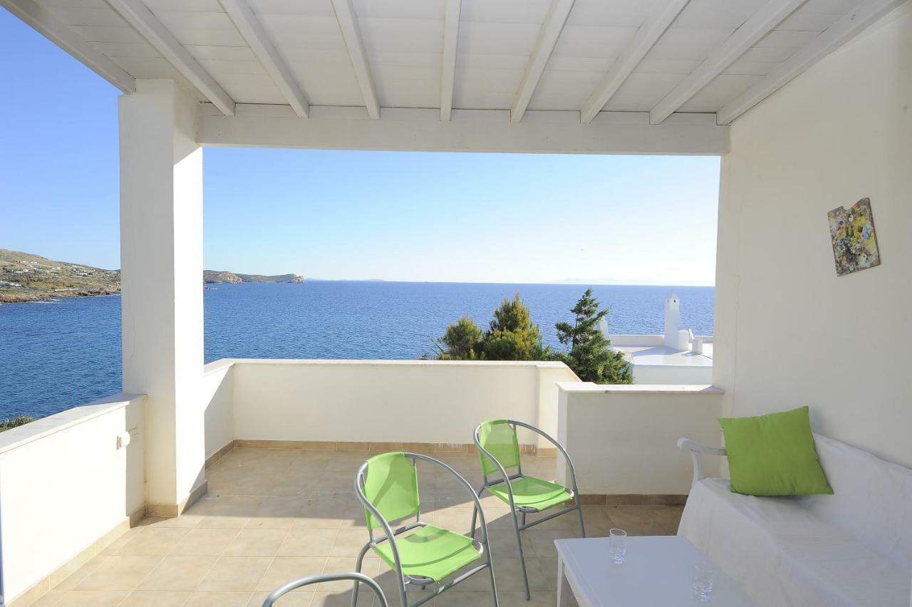 Villa Petros Megas Gialos - Nites ภายนอก รูปภาพ
